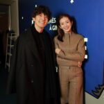 Takashi Sakurai Instagram - 年の瀬のエルメスの洒落た光のイベントに行ったらお友達に沢山会えた 光の花火「SPARK IN GINZA」 #SPARKONHOLIDAYS #エルメス光のメッセンジャー @hermes エルメス銀座店