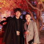 Takashi Sakurai Instagram - 年の瀬のエルメスの洒落た光のイベントに行ったらお友達に沢山会えた 光の花火「SPARK IN GINZA」 #SPARKONHOLIDAYS #エルメス光のメッセンジャー @hermes エルメス銀座店