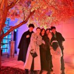 Takashi Sakurai Instagram - 年の瀬のエルメスの洒落た光のイベントに行ったらお友達に沢山会えた 光の花火「SPARK IN GINZA」 #SPARKONHOLIDAYS #エルメス光のメッセンジャー @hermes エルメス銀座店
