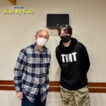 Takashi Tsukamoto Instagram - TOKYOFM「東京海上日動 Side By Side」出演 4/16（土）15:30〜 #TOKYOFM #ラジオ #恵俊彰　さん