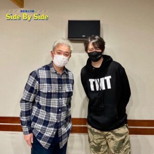 Takashi Tsukamoto Instagram - TOKYOFM「東京海上日動 Side By Side」出演
4/16（土）15:30〜
#TOKYOFM 
#ラジオ 
#恵俊彰　さん