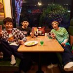 Takashi Tsukamoto Instagram - THE3名様が帰ってくるよ〜！！ 2022年3月上映イベント開催予定♪ お楽しみに。 https://ubgoe.com/projects/122 #THE3名様 #ミッキー #ファミレス #塚本高史#佐藤隆太#岡田義徳