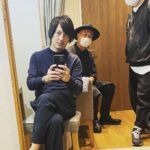 Takashi Tsukamoto Instagram - こんばんは #party #3人 #鏡