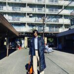 Takashi Tsukamoto Instagram - さて、何処でしょうw ケバブ？ #ドラマ #撮影 #急に寒い