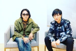 Takashi Tsukamoto Instagram - I.N.A.さんとの対談動画が音楽ﾅﾀﾘｰ公式YouTubeﾁｬﾝﾈﾙにて公開中！！
私の衣装にも注目☺️

#音楽ナタリー 
#TELLME
