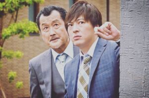 Takashi Tsukamoto Instagram - 今夜9時から
テレビ朝日「刑事７人」７話！
#刑事７人 #テレビ朝日 #東映 #青山新