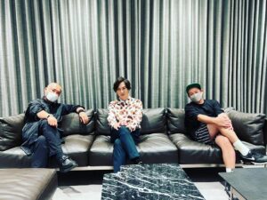 Takashi Tsukamoto Instagram - 取材DAY
#TELLME