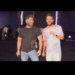 Tamer Hosny Instagram – من تحضيرات امس استعداداً لحفل اليوم بالعلمين مستنيكوا يا حلوين .. و تاني … امانه عليكم محدش يتأخر عشان في معاد لقفل الابواب مكتوب على التذاكر ده كمان غير احتمالات الزحمه  بالتوفيق 🤲❤️💪