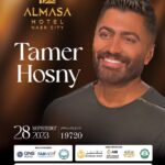 Tamer Hosny Instagram – @almasahotelnasrcity