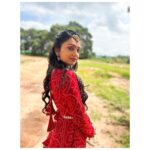 Tanvi Rao Instagram - A shoutout to @maynadesignerstudio for this beautiful attire and the gorgeous necklace🌹 It added so much grace to my body as I danced, and gave me so much confidence. @maynadesignerstudio even sent it to me with a cute note and I was all smiles. :) Head to her page now to find out more about her! Designer- @maynadesignerstudio Captured by @rajaniabhirath1 #lakshmibaramma #bhagyalakshmi #keerthi #shoot #shootdiaries #collaboration #clothing #sawariya #necklace #choker #clothes #fashion #dance #styleicon #style #instagram #tanvirao Bangalore, India