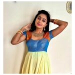 Tanvi Rao Instagram - Fail, but do it in style 💃🏻 Beautiful jewellery set by : @meghanasom #lakshmibaramma #bhagyalakshmi #keerthi #shoot #shootdiaries #randomsmiles #clothes #fashion #instagram #tanvirao Bangalore, India