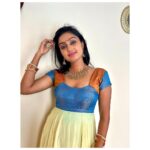 Tanvi Rao Instagram - Fail, but do it in style 💃🏻 Beautiful jewellery set by : @meghanasom #lakshmibaramma #bhagyalakshmi #keerthi #shoot #shootdiaries #randomsmiles #clothes #fashion #instagram #tanvirao Bangalore, India