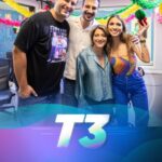 Tanya Instagram - A @tanyaoficial.pt esteve no arraial do T3 e lançou o desafio #TanyaChoraBebe... claro que aceitámos 😁 @renatoduarteee @filipagalrao @danielhleitao #arraial #SantosPopulares #T3 #Renascença