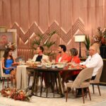 Tanya Instagram - Hoje lanchámos com Tanya e Jorge Guerreiro. Os artistas falaram da amizade que os une e da experiência que tiveram no “Big Brother Famosos”. Quem trouxe o lanche foi o “Ivo dos Leitões”! 🍽️ @maria_cerqueira_gomes @ruben_rua @tanyaoficial.pt @jorgeguerreirocantor @tvioficial