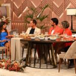 Tanya Instagram - Hoje lanchámos com Tanya e Jorge Guerreiro. Os artistas falaram da amizade que os une e da experiência que tiveram no “Big Brother Famosos”. Quem trouxe o lanche foi o “Ivo dos Leitões”! 🍽️ @maria_cerqueira_gomes @ruben_rua @tanyaoficial.pt @jorgeguerreirocantor @tvioficial