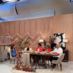 Tanya Instagram - Hoje lanchámos com Tanya e Jorge Guerreiro. Os artistas falaram da amizade que os une e da experiência que tiveram no “Big Brother Famosos”. Quem trouxe o lanche foi o “Ivo dos Leitões”! 🍽️ @maria_cerqueira_gomes @ruben_rua @tanyaoficial.pt @jorgeguerreirocantor @tvioficial