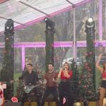 Tanya Instagram - Em modo de “Há Festa no Hospital” no Dona Estefânia com a @tvioficial foi incrível, obrigada 🙏🏼 #natal #christmas #musica #muisc #chorabebe Hospital de Dona Estefânia