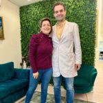 Tanya Instagram - Fui visitar o Dr Pedro Melo para cuidar do meu rosto. Um verdadeiro profissional a quem confio a minha imagem. 🥰 @latitude_portatil @dr.pedro_melo #drpedromelo #botoxfacial #juventude #imagem Art Beauty Clinic