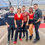 Tanya Instagram - Hoje marcamos presença no programa “ Há festa no hospital “ na @tvioficial 🎄 Quem esteve nesse lado acompanhar-nos? . . . #chorabebe #paisreal #tvi #christmas #music Lisbon, Portugal