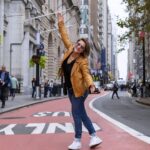 Tanya Instagram - Esta foto foi tirada na cidade onde os sonhos acontecem, onde há uma infinidade de oportunidades, onde podemos acreditar que tudo é possível. Nova Iorque vou voltar mais vezes ❤️ #novaiorque #sonhos #dreams #life #newyork #bealive New York, New York