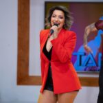 Tanya Instagram - A Tanya veio ao programa animar a manhã da Praça da Alegria ❤️ 📸 @mbritesphotos RTP1 - Programa Praça da Alegria - Ao Vivo!
