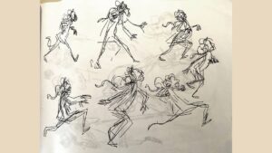 Tarun Lak Instagram - More Soul work!
The 'gyro' argument and finding Moonwind.
I think I animated this a year ago now.

These were my first shots on the film and it went through a few iterations. The  soul 22/Archimedes argument was a late change replacing a different gag. I had the human world shots but when I saw the new gag cut in I just had to request to animate those too!

Probably the only time I might show acting reference of myself here 😂 - I found it really useful to quickly get the acting, timing and progression working so I had a clear idea of what to animate.

Other than making the gag work, the interesting challenge here was to show that 22 is in Joe's body, not completely used to it yet, and Joe being in a cat. On top of that they were walking, talking, with 22 eating a gyro, with a difficult moving camera to clearly stage it to.

It was also fun figuring out how 22 might run, not being used to being human just yet. In some of my thumbnails I was trying out different options.

I also had to animate some fun sign spinning with Moonwind, which I looked at a lot of crazy youtube reference for.

Many thanks to the animation team for helping improve the shots through the process!

Amazing crowds animation by @jamieryan5

Swipe for some Oscar worthy reference and thumbnails!

#PixarSoul #animation #animatorprocess
#soul22 #moonwind
#soularchemedis #animationreference
#pixar #Soul