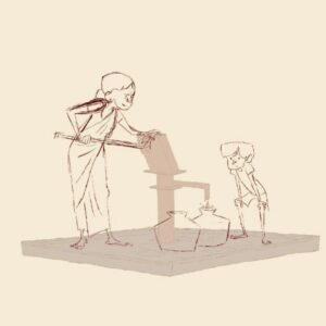 Tarun Lak Instagram - Ok last one. Chores 🚰👩‍👦

Happy Diwali! 🪔

#chores #vignette #india #2danimation #motherandson #sliceoflife #animation #indianartists #animationprogression #roughanimatorapp