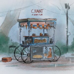 Tarun Lak Instagram - Excited to share the first image of our short film, ‘Chaat’. 
A film by Tarun Lak, produced by Lara Arikan.

Be sure to follow @chaat_shortfilm for regular updates on the film’s progress. We have some amazing artists on the crew and we’re really looking forward to sharing their work with everyone. This lovely development piece is by Anjali Vaikil @av.scribs 

#chaatshortfilm #chaat #streetfood #animation