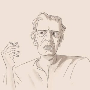 Tarun Lak Instagram - Ray.

#satyajitray #sketch #inspiration