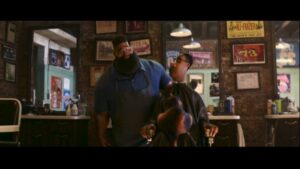 Tarun Lak Instagram - Last Soul post.

The barbershop scene, when I first saw it in storyboards was so full of charm, life and grounded in reality that I had to try and animate on it. 
Dez the barber, only showing up in one sequence in the movie, made a big impact to Joe in the film, offering him a different perspective on life.
Dez became one of my favorite characters to have animated, because of the depth in his character, but also his fantastic design, voice and rig. 

One of my favorite experiences at pixar was going on a little trip to visit a few barbershops around Oakland with other animators before starting on this sequence. Talking to the barbers there, learning about what they do, why they do it, and a bit about their tools and process informed us so much, and gave us a deeper understanding to bring to Dez's character.

One direct piece of observation was tying a neck strip before putting on the barber cape, that I tried to pitch in my shot, so it felt more real and observed.

These shots were also a lesson to me in collaborating with other team members and how that can lead to stronger work.
The comforting hands over Joe's shoulders gesture was something I would've never thought about, if it wasn't for a fellow animator, Rob Denovan who suggested it to show Dez needed to be comforting Joe in the moment.

Other interesting things to animate here were 22 Joe trying out a lollipop for the first time and Dez talking while doing his regular barber routine.

I have no thumbnails to show here, but as a student I always wondered the kind of thought animators put in before getting into a scene, so I've shared some of my notes breaking down the characters and beats involved in these shots.

I was only responsible for animating Dez, 22 Joe and Joe cat in the shots in color here.

This film was a dream project to be on, so I can't thank the people involved enough, supervisors, leads, and especially @petedocter who's work I'd loved since I was a kid.

End of my long ramble. Thanks all!

#PixarSoul #animatorprocess #animation #soul22 #joegardner #dezthebarber #barbershop #pixar #soul