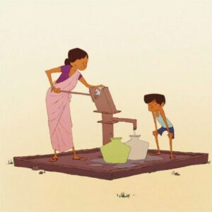 Tarun Lak Instagram - Ok last one. Chores 🚰👩‍👦

Happy Diwali! 🪔

#chores #vignette #india #2danimation #motherandson #sliceoflife #animation #indianartists #animationprogression #roughanimatorapp