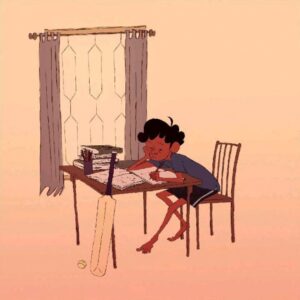 Tarun Lak Instagram - Study time 📚🏏

#studytime #examprep #distractions #cricket #india #vignette #2danimation #animation #indianartists #roughanimatorapp