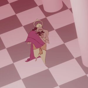 Tarun Lak Instagram - Experimenting with blender. I learned I hate cleanup.

#king #maharaja #animation #2danimation #blender #greesepencil