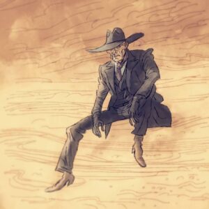 Tarun Lak Instagram - #maninblack #westworld #edharris #fanart #sketch