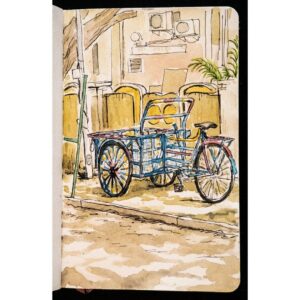 Tarun Lak Instagram - Highlights of my recent sketches from my trip to India. 
This was planned to be longer covering more places, but unfortunately Covid had other ideas.
Some of these are more successful than others. I'm not a watercolor artist by any means, but these were fun to do. 

#sketchbook #watercolor #ink #india #chennai #bengaluru #sketches