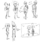 Tarun Lak Instagram - Ercule! I had a lot of fun animating this douche of a character. Channeling some memories of douchebags while I was growing up, I tried to caricature them in a way that'd make for a character you love to hate. The storyboards for these scenes were inspiring and funny already, so it was more about milking the entertainment value. His unique character design also let itself to some fun posing. The second scene here was a collaboration with two other talented animators, Paulie who handled Cicco and Guido, Maria who animated the police woman and the fisherman while I handled Ercule. The idea that Ercule would slap Cicco in the nose was a happy accident while we were blocking the shot out, luckily it got a laugh so it stayed. Poor Cicco. As always, big shout-out to everyone who helped with these shots and for the other department's work on them. #Luca #Pixar #animation #ercule #ciccoandguido #animationthumbnails #Pixarluca Pixar Animation Studios