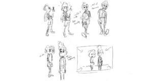 Tarun Lak Instagram - Ercule!

I had a lot of fun animating this douche of a character. Channeling some memories of douchebags while I was growing up, I tried to caricature them in a way that'd make for a character you love to hate. 

The storyboards for these scenes were inspiring and funny already, so it was more about milking the entertainment value. His unique character design also let itself to some fun posing.

The second scene here was a collaboration with two other talented animators, Paulie who handled Cicco and Guido, Maria who animated the police woman and the fisherman while I handled Ercule. The idea that Ercule would slap Cicco in the nose was a happy accident while we were blocking the shot out, luckily it got a laugh so it stayed.

Poor Cicco.

As always, big shout-out to everyone who helped with these shots and for the other department's work on them.

#Luca #Pixar #animation #ercule #ciccoandguido 
#animationthumbnails #Pixarluca