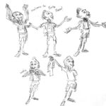 Tarun Lak Instagram - Ercule! I had a lot of fun animating this douche of a character. Channeling some memories of douchebags while I was growing up, I tried to caricature them in a way that'd make for a character you love to hate. The storyboards for these scenes were inspiring and funny already, so it was more about milking the entertainment value. His unique character design also let itself to some fun posing. The second scene here was a collaboration with two other talented animators, Paulie who handled Cicco and Guido, Maria who animated the police woman and the fisherman while I handled Ercule. The idea that Ercule would slap Cicco in the nose was a happy accident while we were blocking the shot out, luckily it got a laugh so it stayed. Poor Cicco. As always, big shout-out to everyone who helped with these shots and for the other department's work on them. #Luca #Pixar #animation #ercule #ciccoandguido #animationthumbnails #Pixarluca Pixar Animation Studios