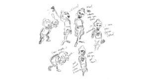 Tarun Lak Instagram - Ercule!

I had a lot of fun animating this douche of a character. Channeling some memories of douchebags while I was growing up, I tried to caricature them in a way that'd make for a character you love to hate. 

The storyboards for these scenes were inspiring and funny already, so it was more about milking the entertainment value. His unique character design also let itself to some fun posing.

The second scene here was a collaboration with two other talented animators, Paulie who handled Cicco and Guido, Maria who animated the police woman and the fisherman while I handled Ercule. The idea that Ercule would slap Cicco in the nose was a happy accident while we were blocking the shot out, luckily it got a laugh so it stayed.

Poor Cicco.

As always, big shout-out to everyone who helped with these shots and for the other department's work on them.

#Luca #Pixar #animation #ercule #ciccoandguido 
#animationthumbnails #Pixarluca