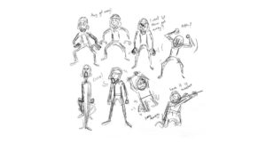 Tarun Lak Instagram - Ercule!

I had a lot of fun animating this douche of a character. Channeling some memories of douchebags while I was growing up, I tried to caricature them in a way that'd make for a character you love to hate. 

The storyboards for these scenes were inspiring and funny already, so it was more about milking the entertainment value. His unique character design also let itself to some fun posing.

The second scene here was a collaboration with two other talented animators, Paulie who handled Cicco and Guido, Maria who animated the police woman and the fisherman while I handled Ercule. The idea that Ercule would slap Cicco in the nose was a happy accident while we were blocking the shot out, luckily it got a laugh so it stayed.

Poor Cicco.

As always, big shout-out to everyone who helped with these shots and for the other department's work on them.

#Luca #Pixar #animation #ercule #ciccoandguido 
#animationthumbnails #Pixarluca