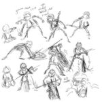 Tarun Lak Instagram - Ercule! I had a lot of fun animating this douche of a character. Channeling some memories of douchebags while I was growing up, I tried to caricature them in a way that'd make for a character you love to hate. The storyboards for these scenes were inspiring and funny already, so it was more about milking the entertainment value. His unique character design also let itself to some fun posing. The second scene here was a collaboration with two other talented animators, Paulie who handled Cicco and Guido, Maria who animated the police woman and the fisherman while I handled Ercule. The idea that Ercule would slap Cicco in the nose was a happy accident while we were blocking the shot out, luckily it got a laugh so it stayed. Poor Cicco. As always, big shout-out to everyone who helped with these shots and for the other department's work on them. #Luca #Pixar #animation #ercule #ciccoandguido #animationthumbnails #Pixarluca Pixar Animation Studios