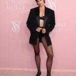 Taylor Hill Instagram - Thank you @victoriassecret for such a magical night ✨ it felt good being back on the pink carpet 💗 I’m so grateful to have been a small part of this very special project and I can’t wait to see the final film. New York, New York