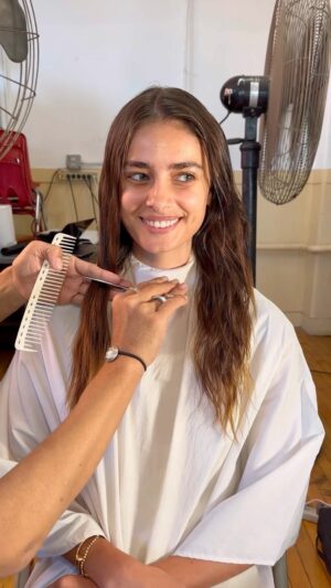 Taylor Hill Instagram - Snip snip ✂️
💇🏻‍♀️ @tak8133