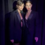 Taylor Hill Instagram - Thank you @victoriassecret for such a magical night ✨ it felt good being back on the pink carpet 💗 I’m so grateful to have been a small part of this very special project and I can’t wait to see the final film. New York, New York