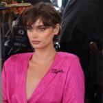 Taylor Hill Instagram - Thank you @victoriassecret for such a magical night ✨ it felt good being back on the pink carpet 💗 I’m so grateful to have been a small part of this very special project and I can’t wait to see the final film. New York, New York
