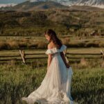Taylor Hill Instagram – @taylor_hill and Daniel Fryer are married! The couple worked with Hanna Peterson of @table6productions to plan their wedding weekend, held at Devil’s Thumb Ranch in Colorado. “As much as I travel for work—I have literally been [going] non-stop since the age of 14—Colorado has always been my constant, my rock, my home, and my heart. That is until I met Danny. Danny makes me feel home wherever we are. I wanted to share this once-in-a-lifetime moment with all our loved ones in my constant, favorite place, Winter Park, Colorado,” shares the bride. Tap the link in our bio to see exclusive photos from the couple’s Western-inspired wedding. Photos: @cedarandpines