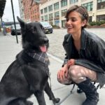 Taylor Hill Instagram - Salem Saturday with my beautiful catdog 🐈‍⬛🖤 #salemsaturday