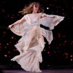 Taylor Swift Instagram – Chicago that was sooooo epic. Playing 3 nights at Soldier Field and getting to sing ‘You All Over Me’ with @marenmorris who I adore. You guys were so much fun to play for, I love you 🥰 See you 🔜 Detroit! 

📷: @iammoustache / @gettyimages