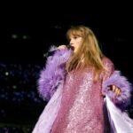 Taylor Swift Instagram - Just got to play 3 insane shows in Houston and I’m waking up smiling reminiscing about how much fun we all had. Loving this tour so much because of the passion these crowds put into it all - seriously can’t wait for Atlanta ☺️ PS for those asking how I cut my hand, I’m totally fine and it was my fault completely - tripped on my dress hem and fell in the dark backstage while running to a quick change - braced my fall with my palm. It was all very Mercury in retrograde coded. Don’t worry about me I’m gooooood 😘 📷: @blevey / @gettyimages