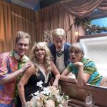 Taylor Swift Instagram - The Anti-Hero video is HERE, which I wrote and directed. Watch my nightmare scenarios and intrusive thoughts play out in real time, with some help from the excellent @birbigs, @bejohnce, and @maryelizabethellis who fabulously portray… get ready for it… my grown sons and daughter in law? Anyway. Forever grateful to my incredible DP @the_rinayang and our amazing crew. 🌌🤩